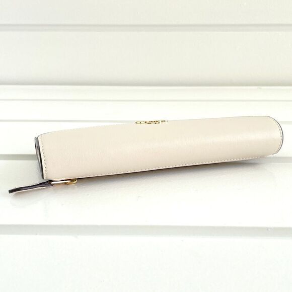 Coach Slim Envelope Wallet In Signature Canvas With Daisy Print New with tags - Picture 9 of 16